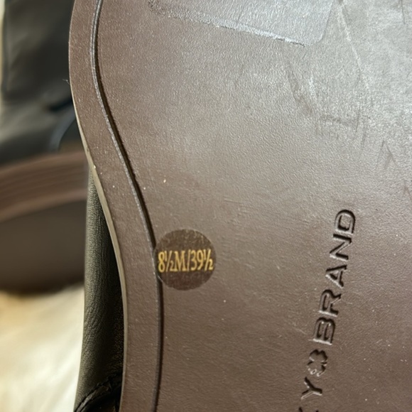 NWOT Quillion Boot Lucky Brand Size 8 1/2 - Picture 5 of 8